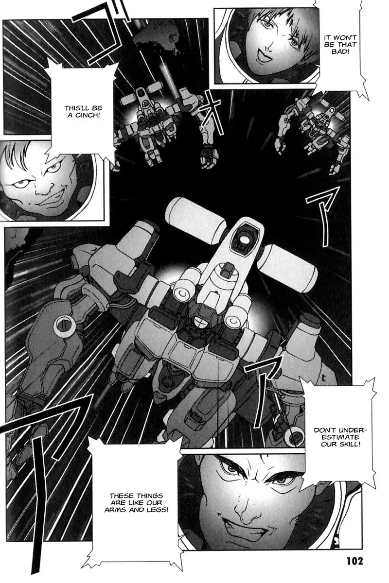 Kidou Senshi Gundam C.D.A. - Wakaki Suisei no Shouzou Chapter 26 4